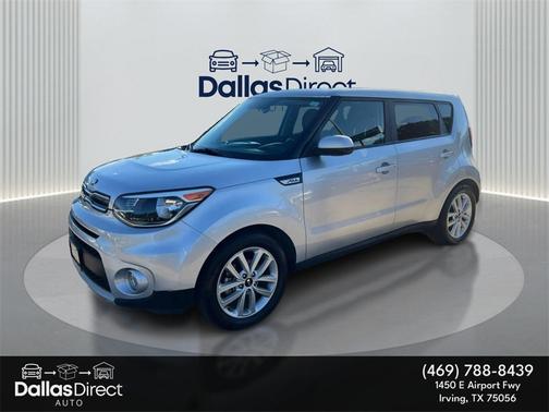 2019 Kia Soul +