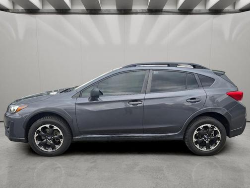 Magnetite Gray Metallic 2021 Subaru Crosstrek Base
