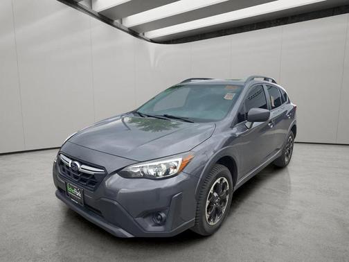 Magnetite Gray Metallic 2021 Subaru Crosstrek Base
