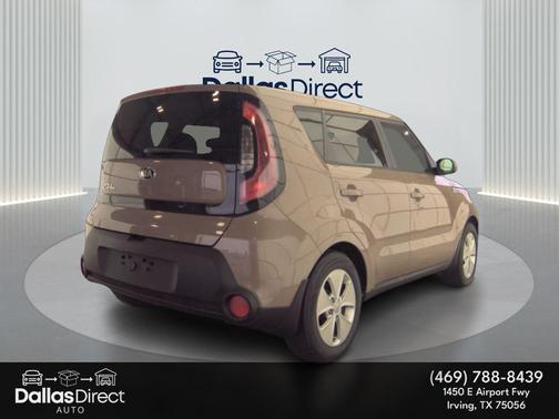 2016 Kia Soul Base