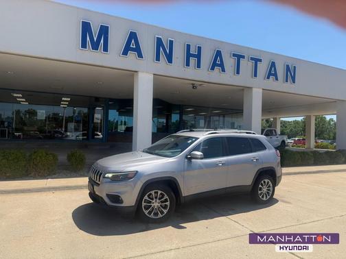 Billet Silver Metallic Clearcoat 2019 Jeep Cherokee Latitude Plus
