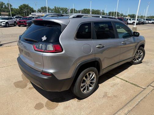 Billet Silver Metallic Clearcoat 2019 Jeep Cherokee Latitude Plus