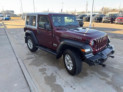 2021 Jeep Wrangler Islander 4X4