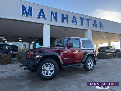 2021 Jeep Wrangler Islander 4X4