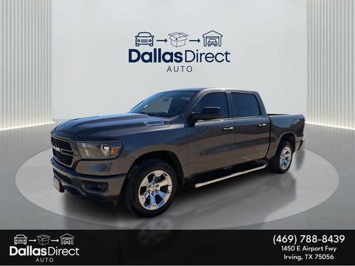 Granite Crystal Metallic Clearcoat 2024 RAM 1500 Tradesman