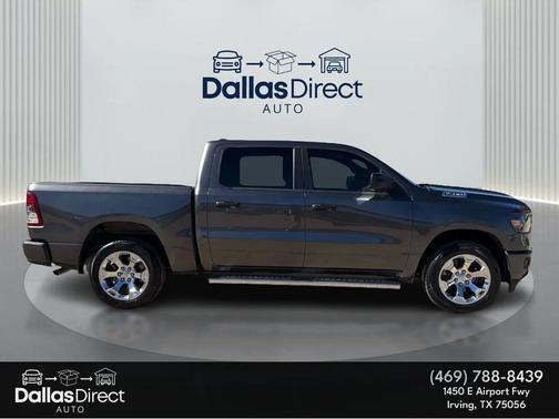 Granite Crystal Metallic Clearcoat 2024 RAM 1500 Tradesman