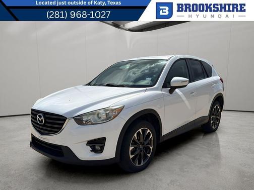 White 2016 Mazda CX-5 Grand Touring
