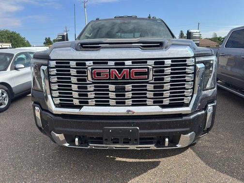 Titanium Rush Metallic 2024 GMC Sierra 2500 Denali