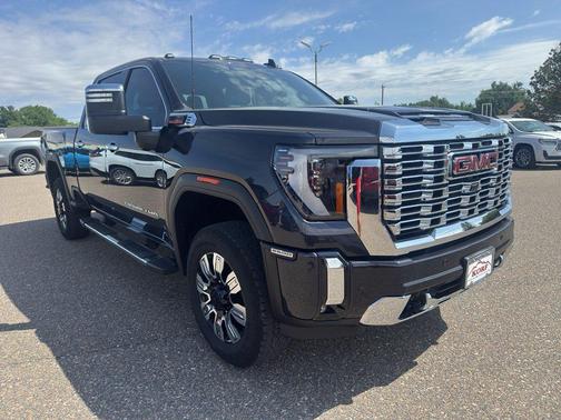 Titanium Rush Metallic 2024 GMC Sierra 2500 Denali