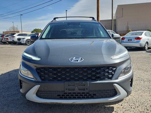 Ecotronic Gray 2023 Hyundai KONA SEL