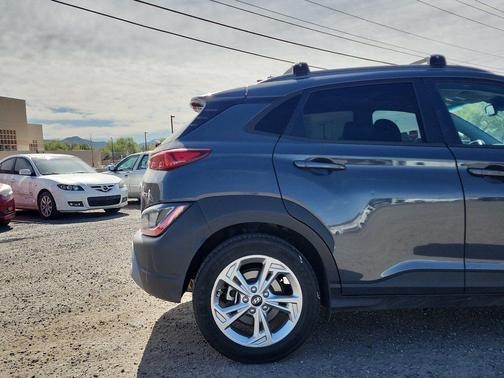 Ecotronic Gray 2023 Hyundai KONA SEL