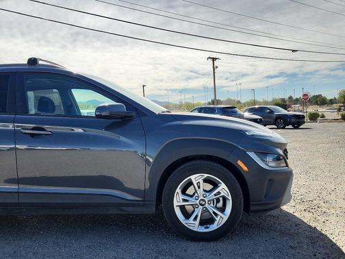 Ecotronic Gray 2023 Hyundai KONA SEL