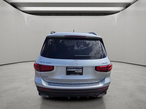 Iridium Silver Metallic 2022 Mercedes-Benz GLB 250 4MATIC