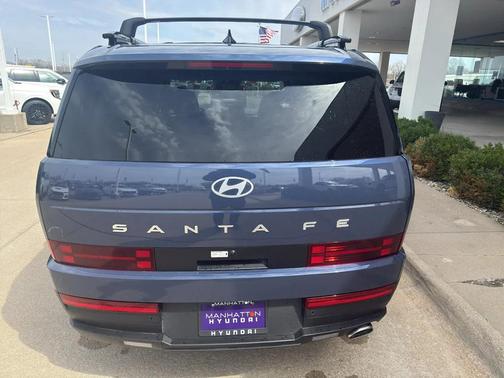Atlantis Blue 2025 Hyundai SANTA FE SEL 2.4