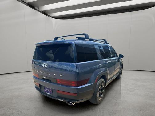 Atlantis Blue 2025 Hyundai SANTA FE SEL 2.4