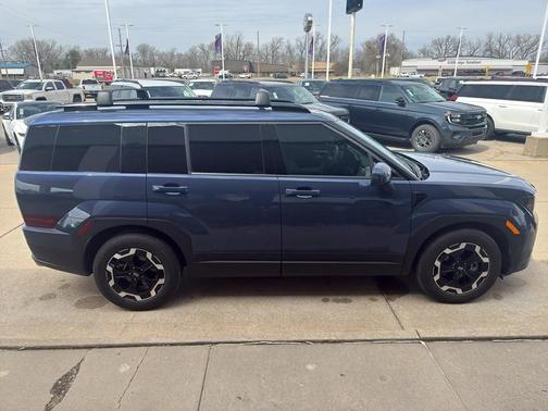Atlantis Blue 2025 Hyundai SANTA FE SEL 2.4