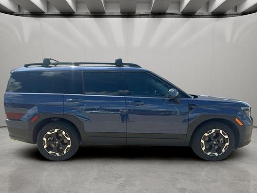 Atlantis Blue 2025 Hyundai SANTA FE SEL 2.4