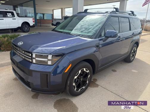 Atlantis Blue 2025 Hyundai SANTA FE SEL 2.4