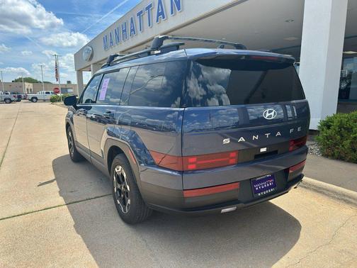 Atlantis Blue 2025 Hyundai SANTA FE SEL 2.4