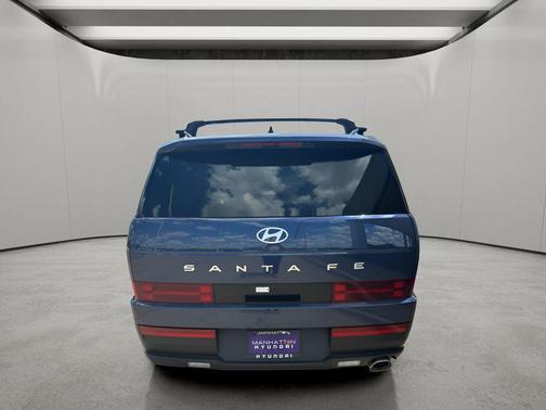 Atlantis Blue 2025 Hyundai SANTA FE SEL 2.4