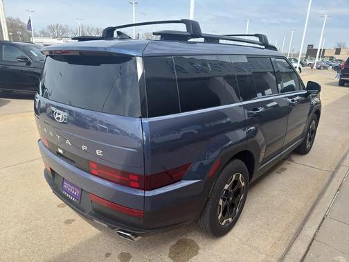 Atlantis Blue 2025 Hyundai SANTA FE SEL 2.4