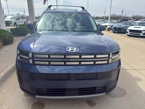 Atlantis Blue 2025 Hyundai SANTA FE SEL 2.4