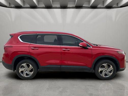 Calypso Red 2023 Hyundai SANTA FE SEL 2.4