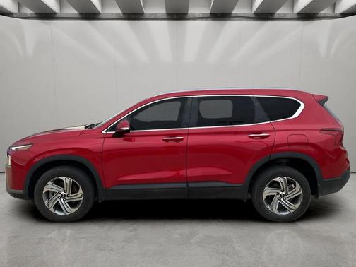 Calypso Red 2023 Hyundai SANTA FE SEL 2.4
