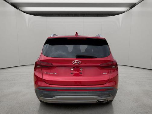 Calypso Red 2023 Hyundai SANTA FE SEL 2.4