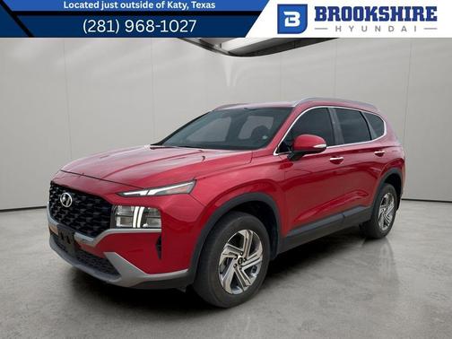 Calypso Red 2023 Hyundai SANTA FE SEL 2.4