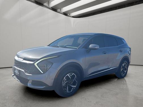 Steel Gray 2025 Kia Sportage LX