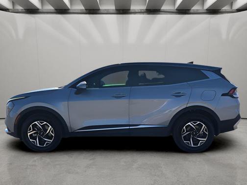 Steel Gray 2025 Kia Sportage LX