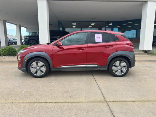 Pulse Red 2021 Hyundai KONA EV Limited