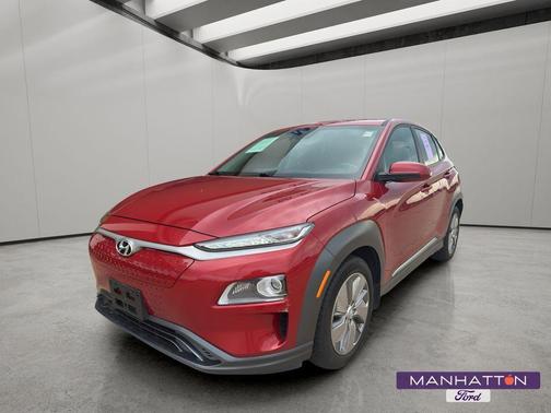 Pulse Red 2021 Hyundai KONA EV Limited