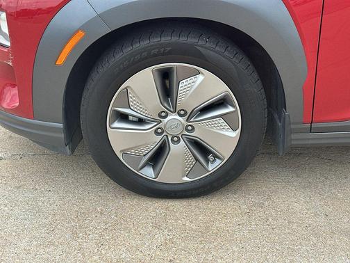 Pulse Red 2021 Hyundai KONA EV Limited