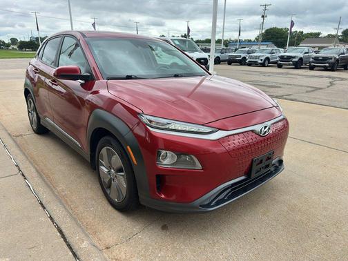 Pulse Red 2021 Hyundai KONA EV Limited