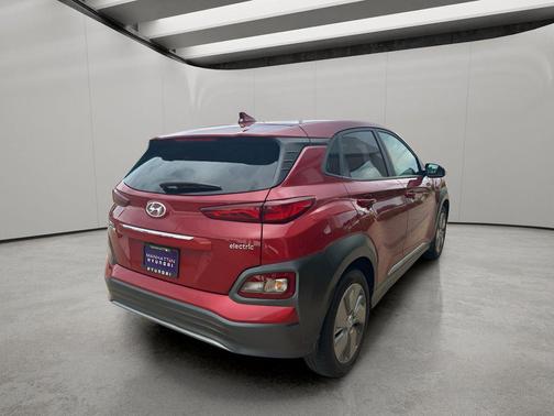 Pulse Red 2021 Hyundai KONA EV Limited