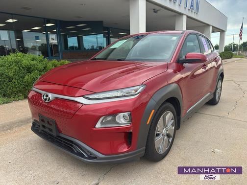 Pulse Red 2021 Hyundai KONA EV Limited