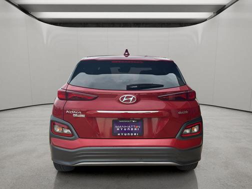 Pulse Red 2021 Hyundai KONA EV Limited