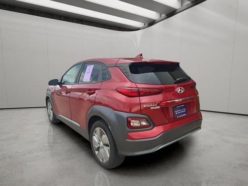 Pulse Red 2021 Hyundai KONA EV Limited