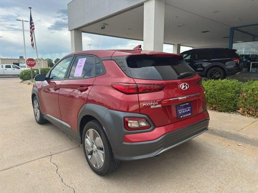 Pulse Red 2021 Hyundai KONA EV Limited