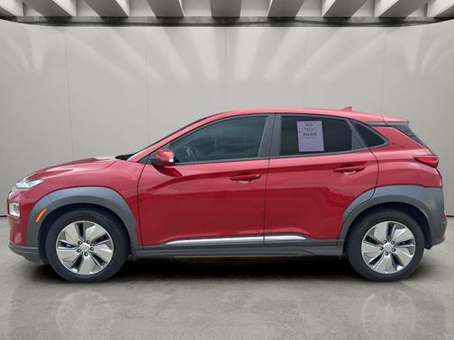 Pulse Red 2021 Hyundai KONA EV Limited