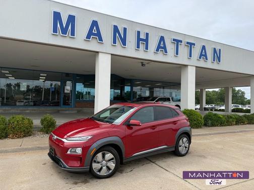 Pulse Red 2021 Hyundai KONA EV Limited