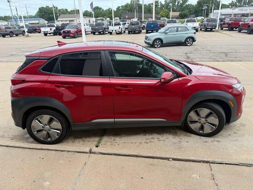 Pulse Red 2021 Hyundai KONA EV Limited