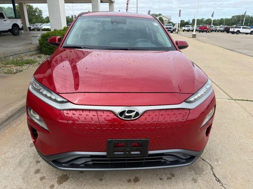 Pulse Red 2021 Hyundai KONA EV Limited