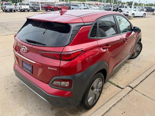 Pulse Red 2021 Hyundai KONA EV Limited