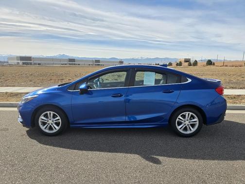 2016 Chevrolet Cruze LT Manual