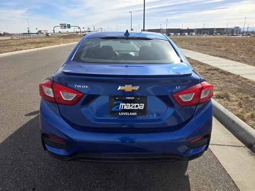 2016 Chevrolet Cruze LT Manual