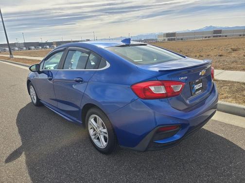 2016 Chevrolet Cruze LT Manual