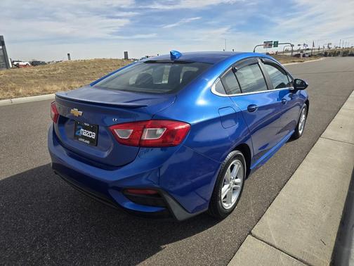 2016 Chevrolet Cruze LT Manual